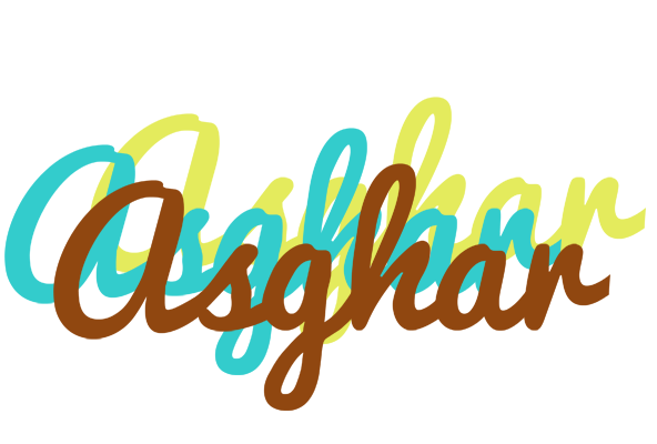 Asghar cupcake logo