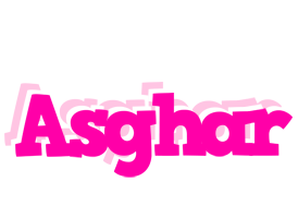 Asghar dancing logo