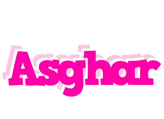 Asghar dancing logo