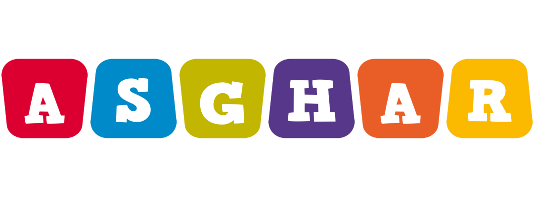 Asghar daycare logo