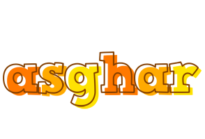 Asghar desert logo