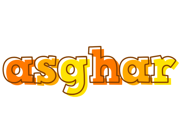 Asghar desert logo