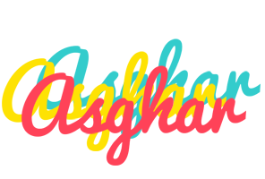 Asghar disco logo