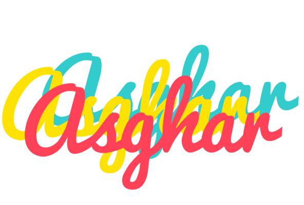 Asghar disco logo