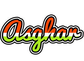 Asghar exotic logo