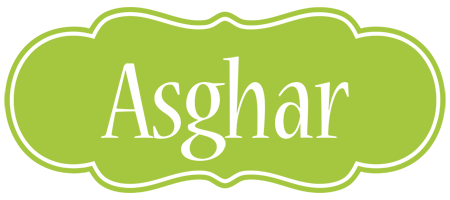 Asghar family logo
