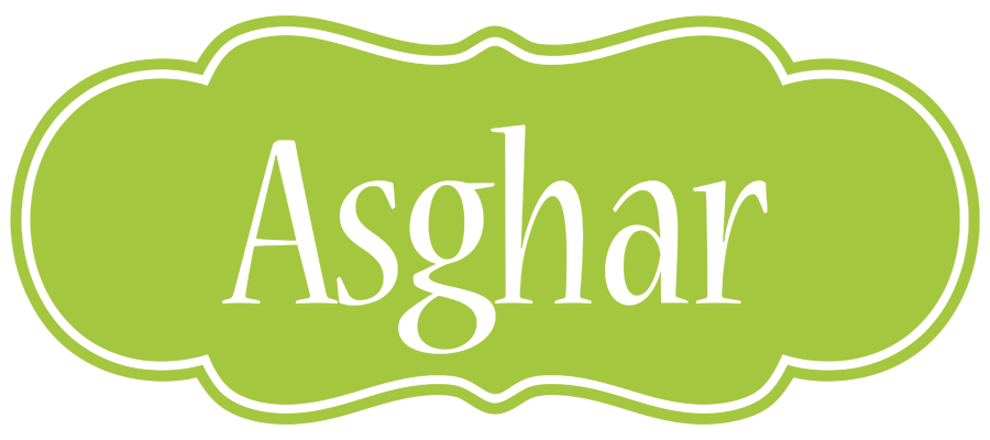 Asghar family logo