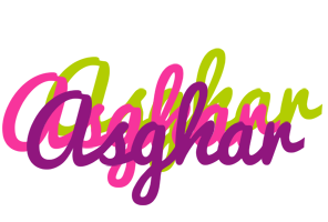 Asghar flowers logo