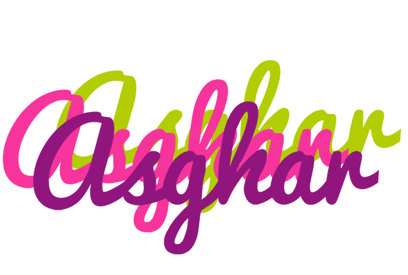 Asghar flowers logo