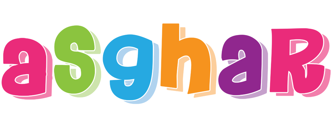 Asghar friday logo