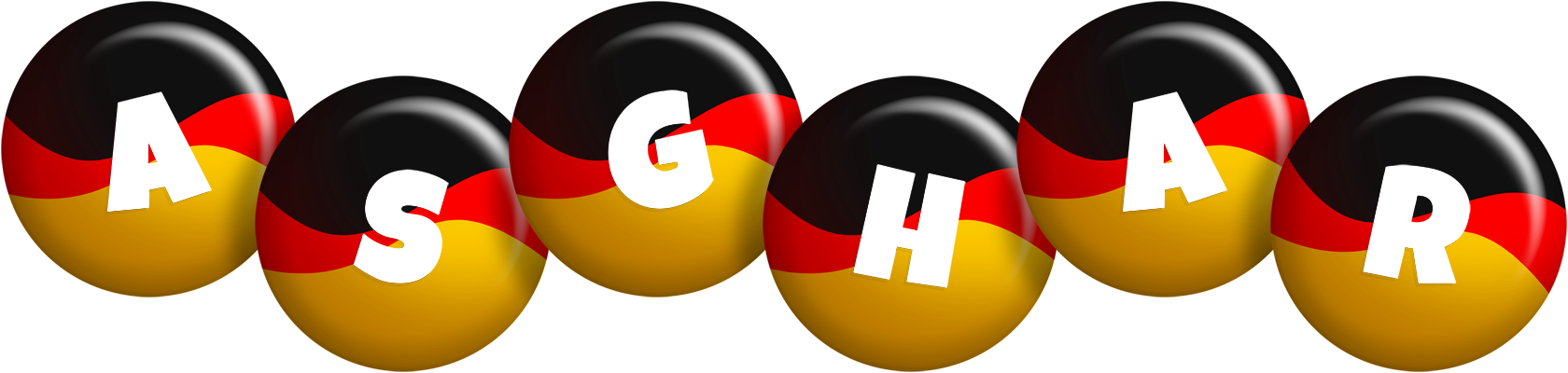 Asghar german logo