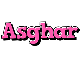 Asghar girlish logo