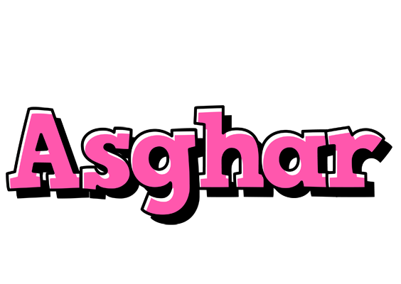 Asghar girlish logo