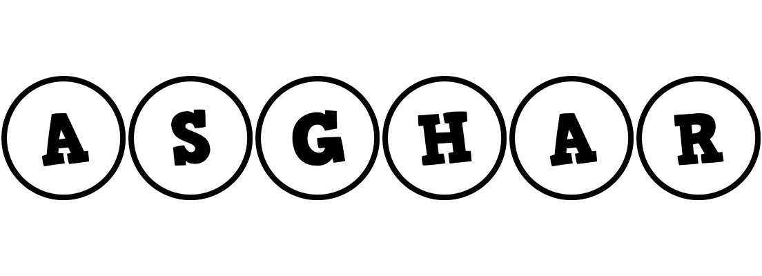 Asghar handy logo