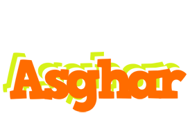 Asghar healthy logo