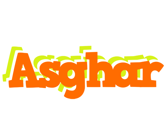 Asghar healthy logo