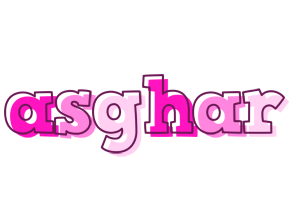 Asghar hello logo