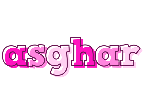 Asghar hello logo
