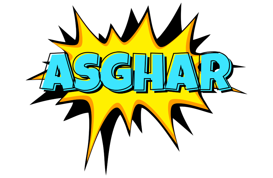 Asghar indycar logo