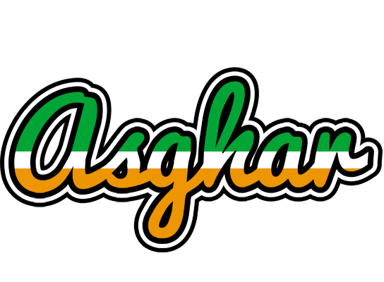 Asghar ireland logo