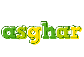 Asghar juice logo