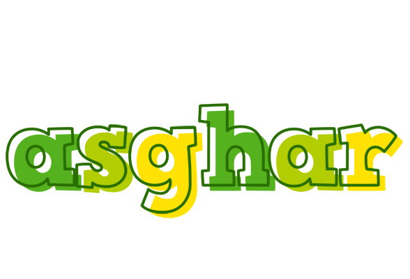 Asghar juice logo