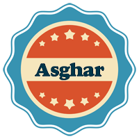 Asghar labels logo