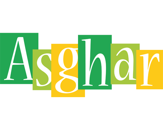 Asghar lemonade logo