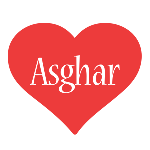 Asghar love logo