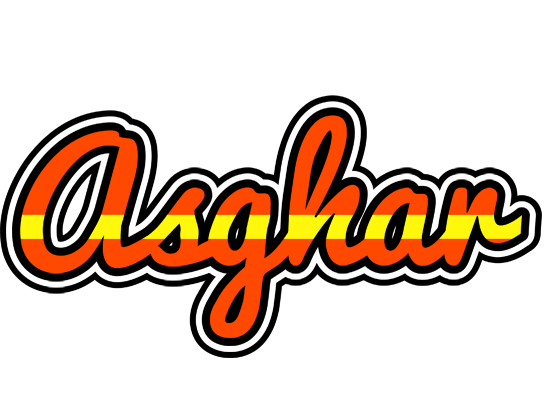 Asghar madrid logo