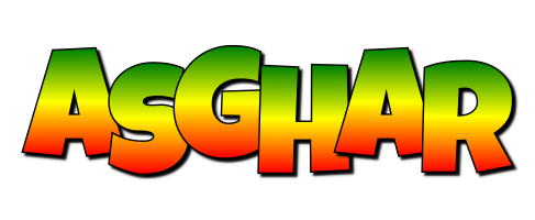 Asghar mango logo