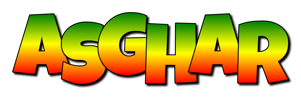 Asghar mango logo