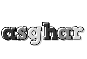 Asghar night logo