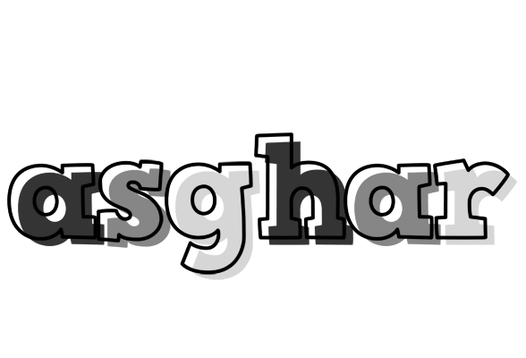 Asghar night logo