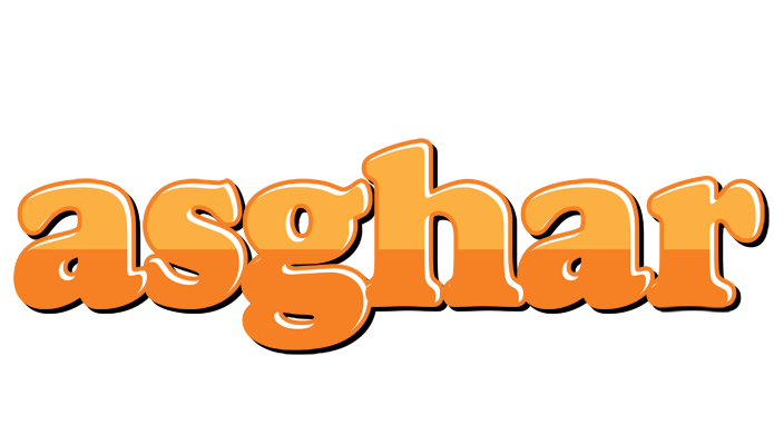 Asghar orange logo