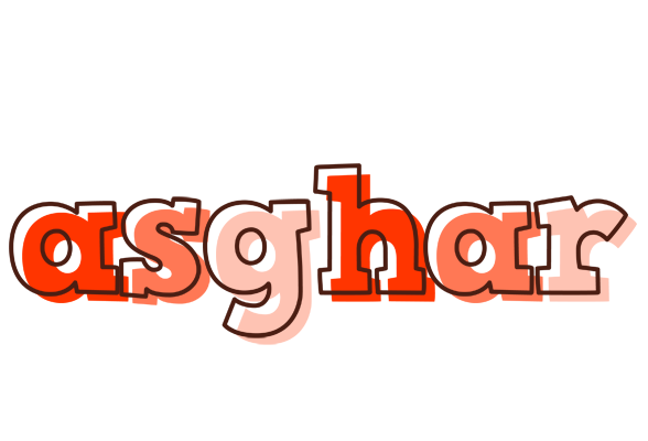 Asghar paint logo