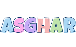 Asghar pastel logo
