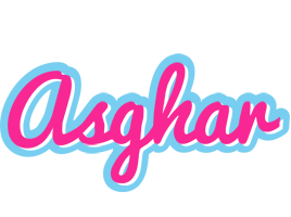 Asghar popstar logo