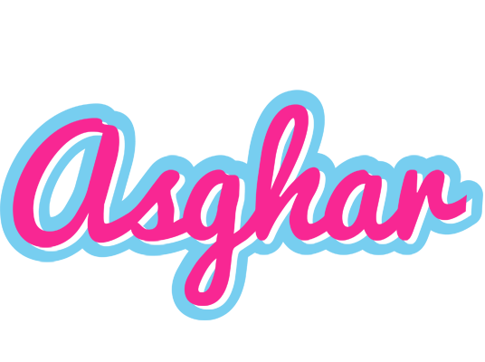 Asghar popstar logo