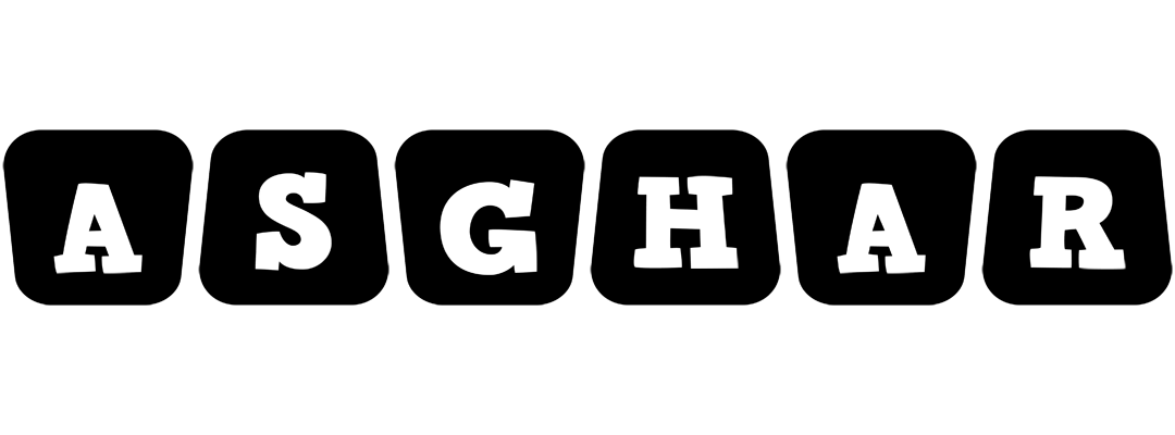 Asghar racing logo