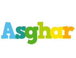 Asghar rainbows logo