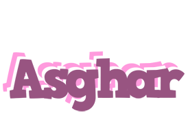 Asghar relaxing logo