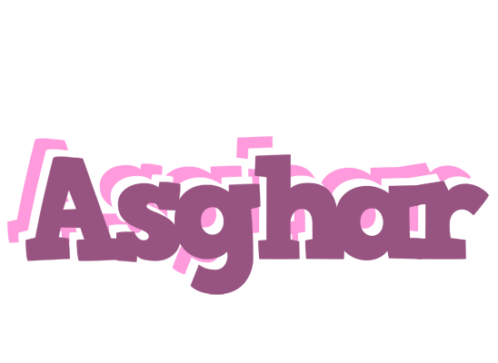 Asghar relaxing logo