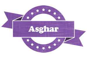 Asghar royal logo