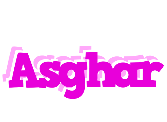 Asghar rumba logo