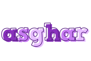 Asghar sensual logo