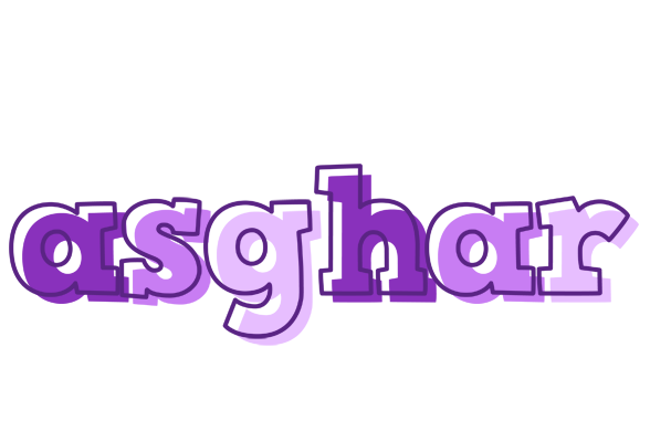 Asghar sensual logo