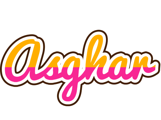 Asghar smoothie logo