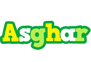 Asghar soccer logo