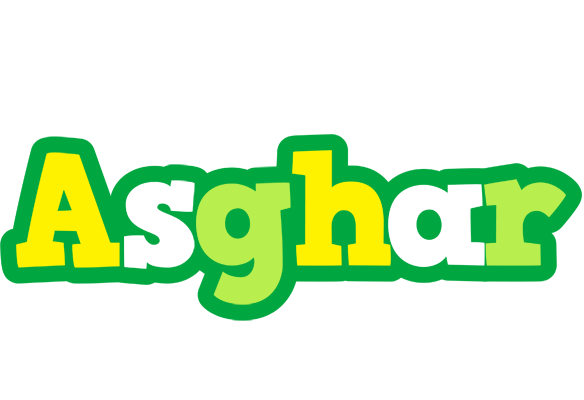 Asghar soccer logo